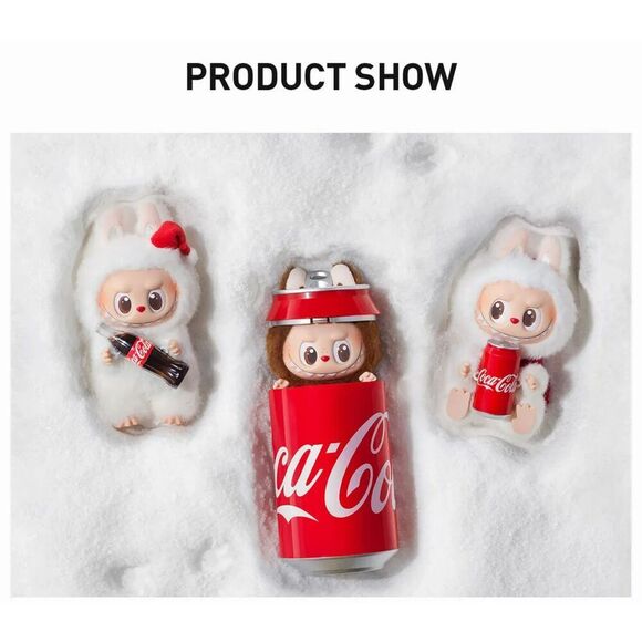 Blind Box THE MONSTERS COCA-COLA SERIES-Vinyl Face - Picture 8 of 8